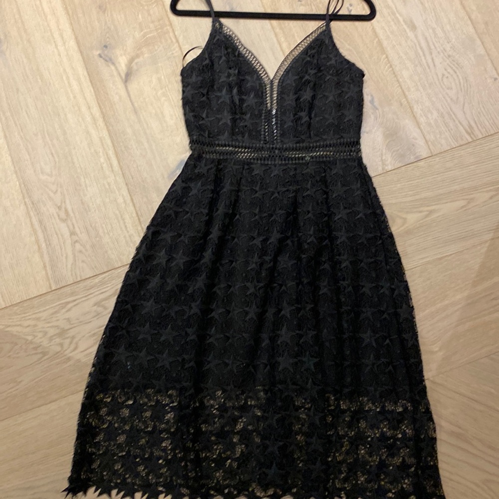 Black dress, Sam Edelman